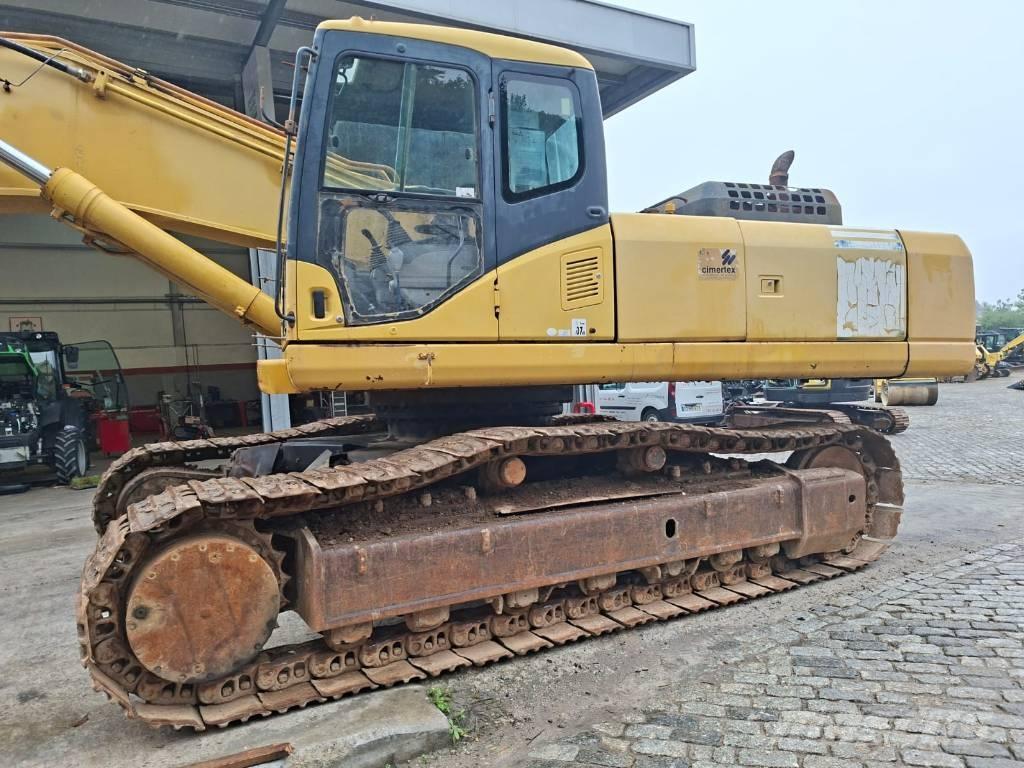 Komatsu PC 450-7 Escavatori cingolati
