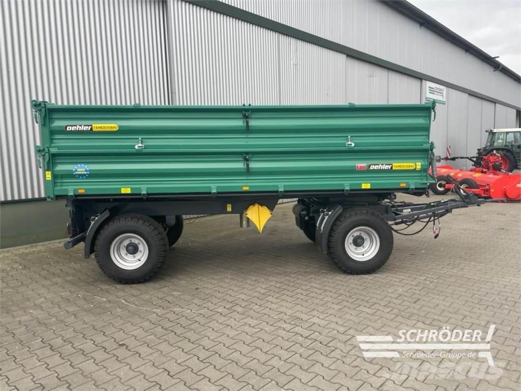 Oehler ZDK 80 Rimorchi multiuso