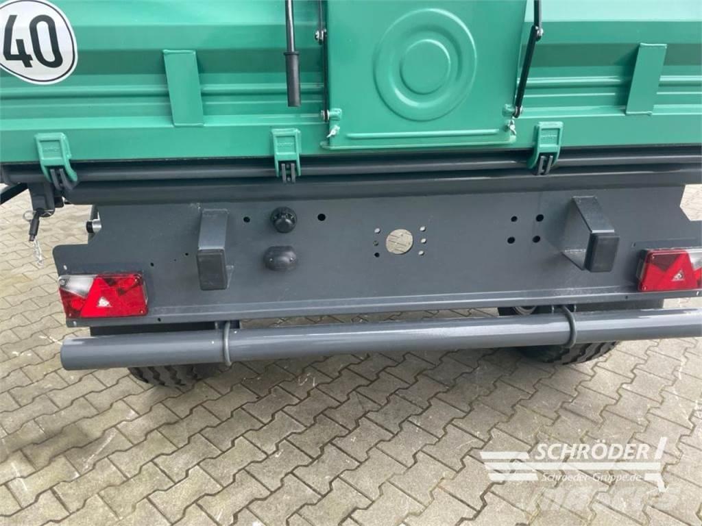 Oehler ZDK 80 Rimorchi multiuso