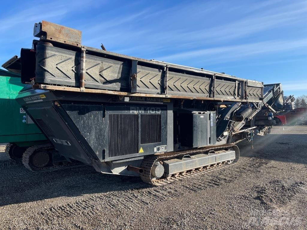 Rubble Master RM100 Frantoi mobili