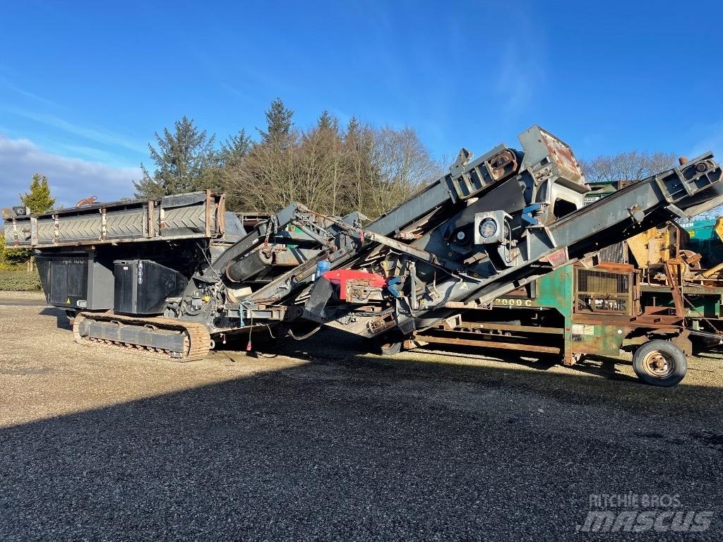 Rubble Master RM100 Frantoi mobili