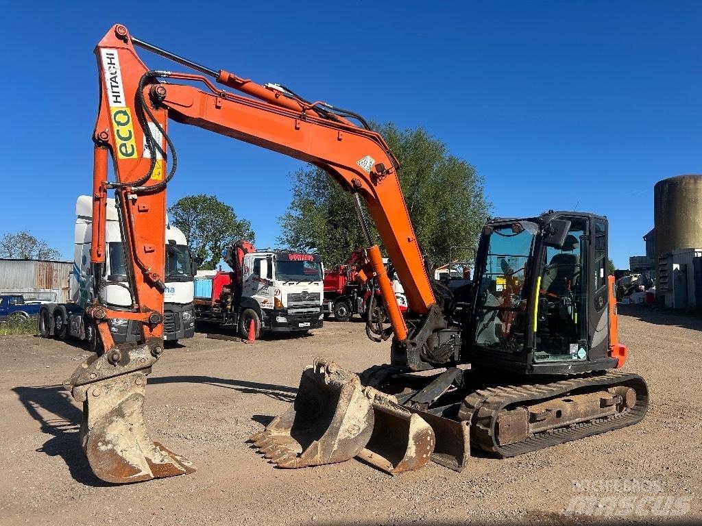 Hitachi ZX 85 USB-6 Escavatori medi 7t - 12t