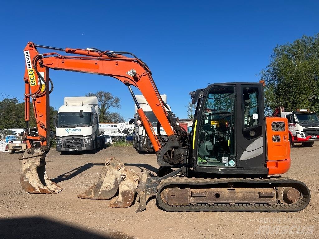 Hitachi ZX 85 USB-6 Escavatori medi 7t - 12t