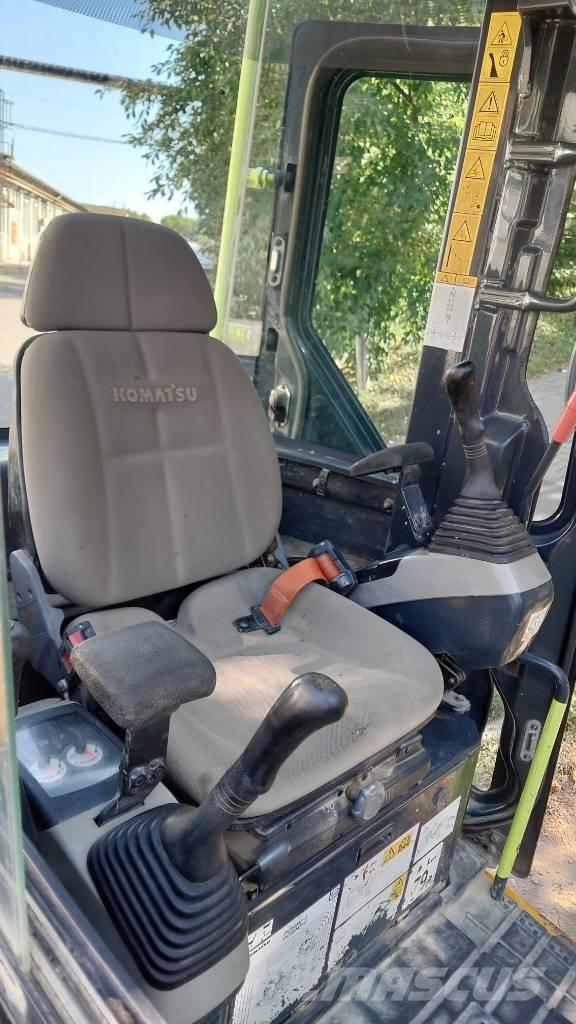 Komatsu PC 30 MR-3 Miniescavatori