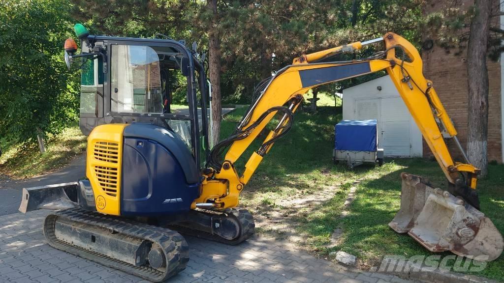 Komatsu PC 30 MR-3 Miniescavatori