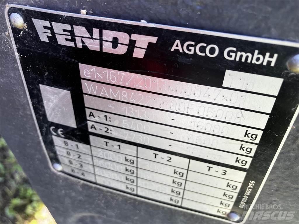 Fendt 828 Vario Trattori