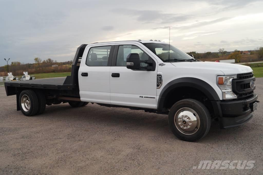 Ford F 550 XL SD Camion con sponde ribaltabili