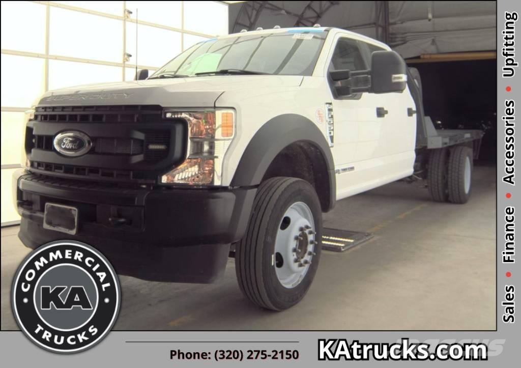 Ford F 550 XL SD Camion con sponde ribaltabili