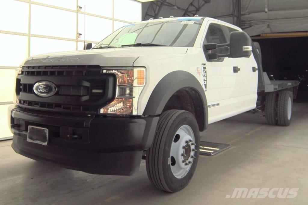 Ford F 550 XL SD Camion con sponde ribaltabili