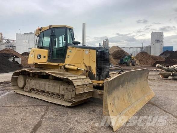 DEERE 850J WT Dozer cingolati
