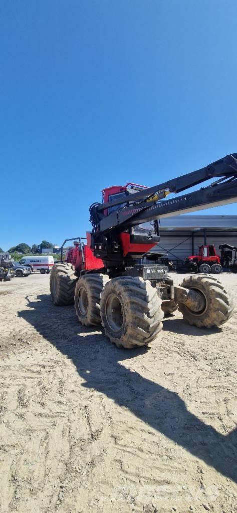 Komatsu 931 Abbattitrici, Disboscatrici