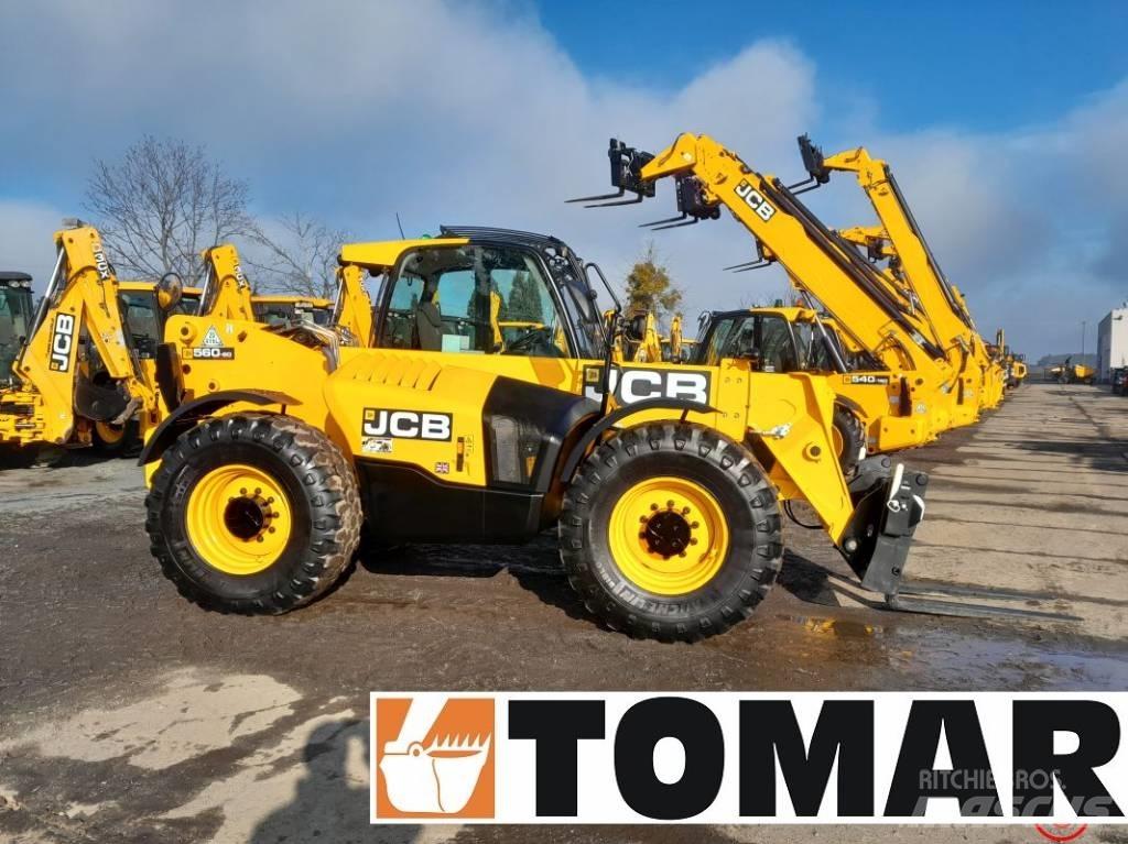 JCB 560-80 Sollevatori telescopici