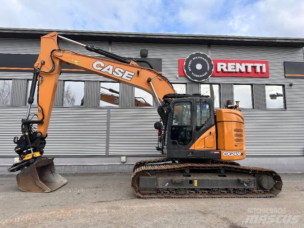 CASE CX 245 D SR Escavatori cingolati