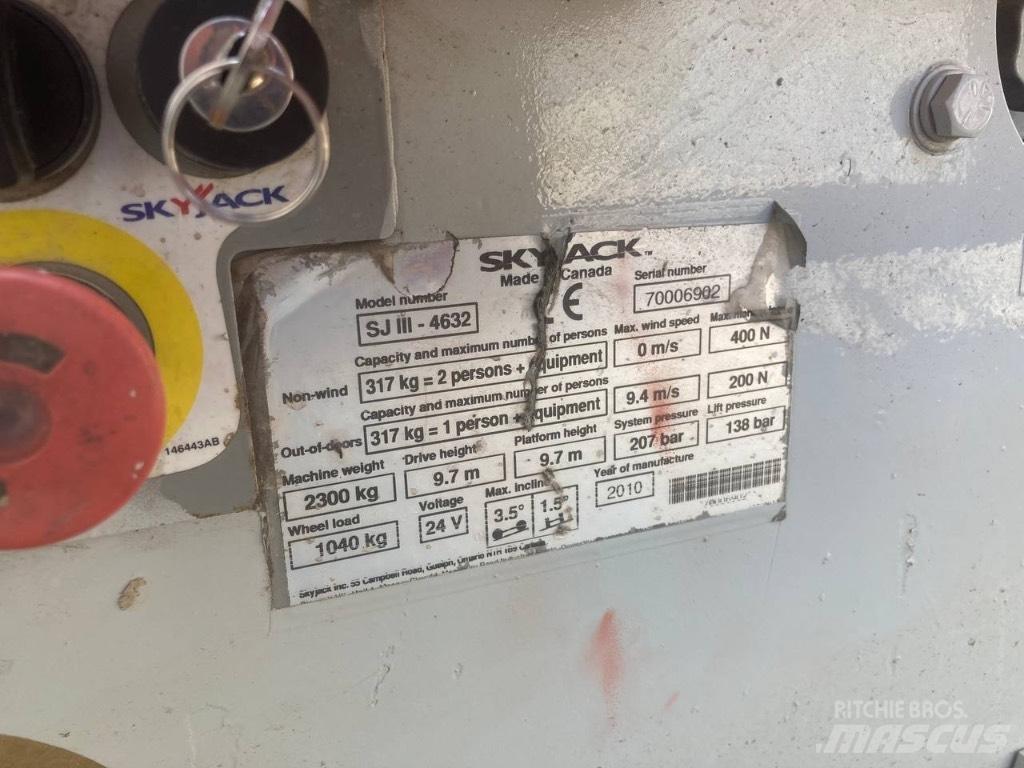 SkyJack SJ III 4632 Piattaforme a pantografo