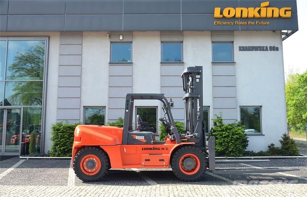 Lonking LG100DT Carrelli elevatori diesel