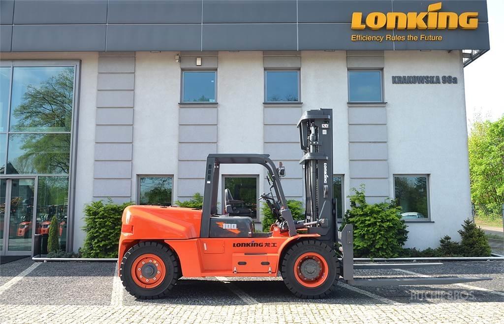 Lonking LG100DT Carrelli elevatori diesel