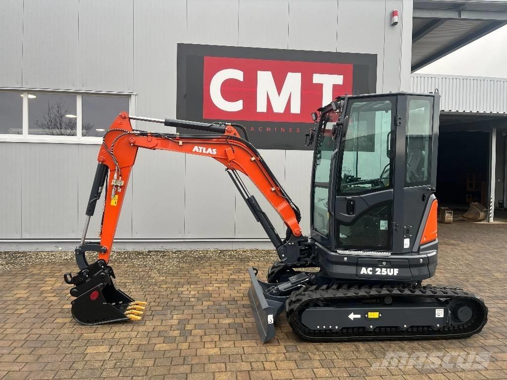 Atlas AC 25 UF Miniescavatori