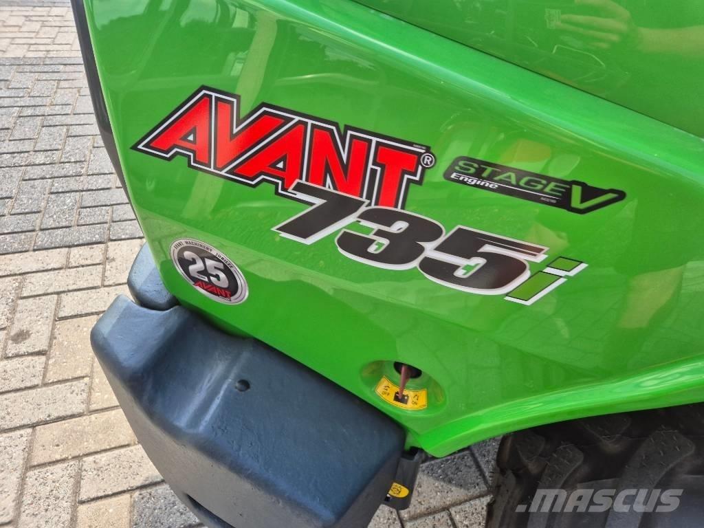 Avant 735i Mini pale