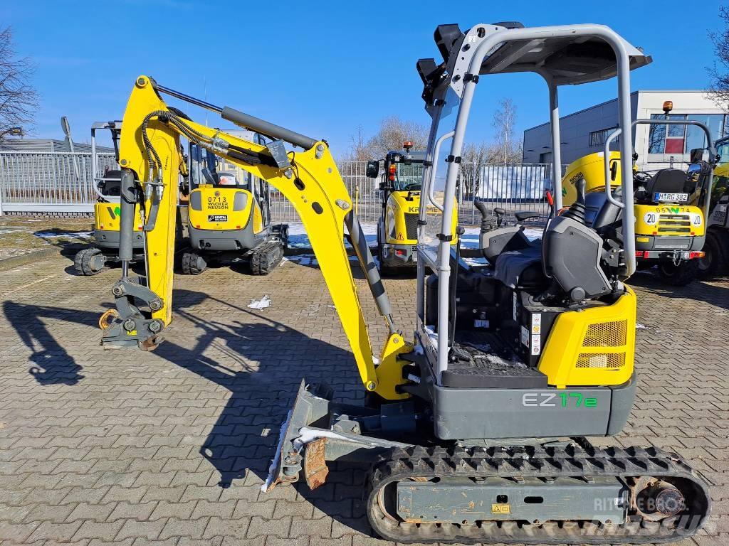 Wacker Neuson EZ17e Escavatori cingolati