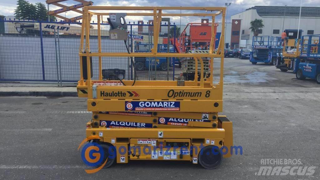 Haulotte Optimum  8 Piattaforme a pantografo