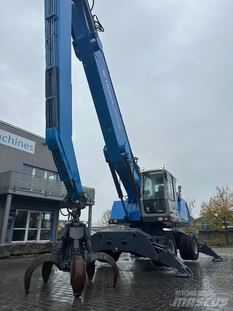 Fuchs MHL 350 E Movimentazione rifiuti