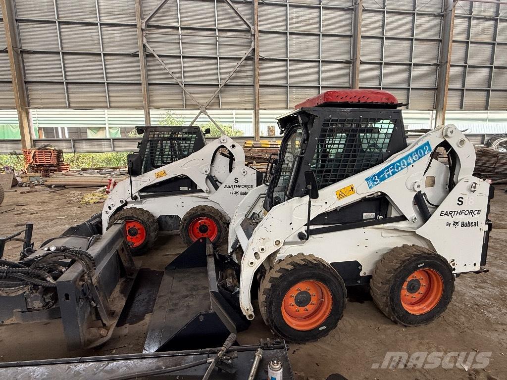 Bobcat S 18 Mini Pale Gommate