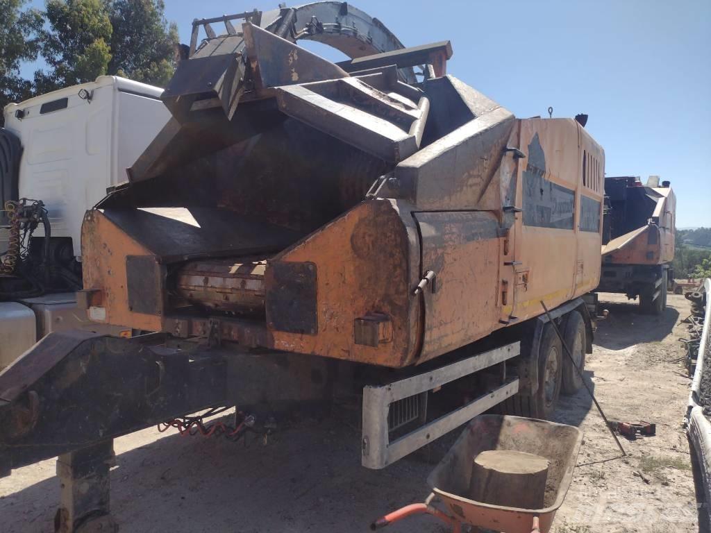 Doppstadt DH 608 Abbattitrici, Disboscatrici