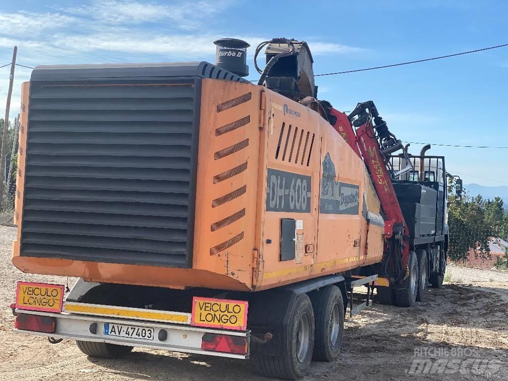 Doppstadt DH 608 Abbattitrici, Disboscatrici