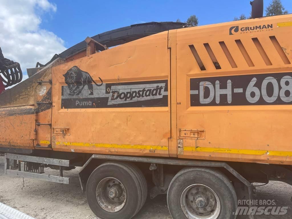Doppstadt DH 608 Abbattitrici, Disboscatrici