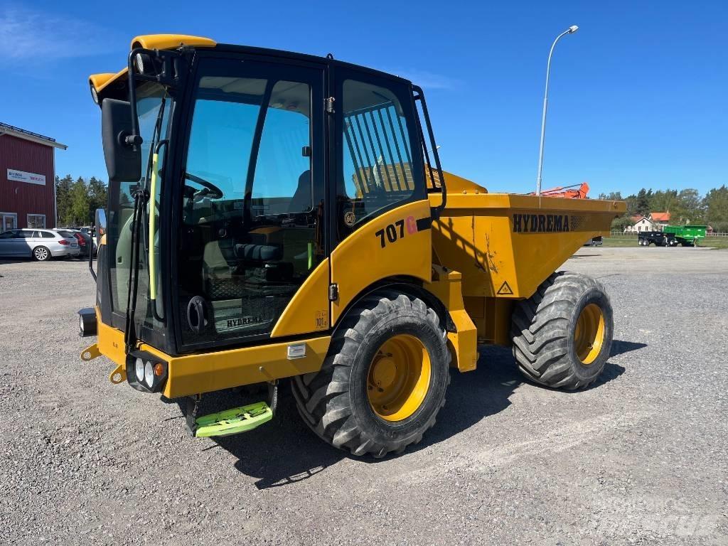 Hydrema 707 G Dumpers articolati