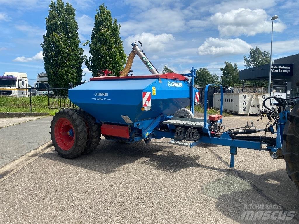 Lemken Solitair 12 Perforatrici