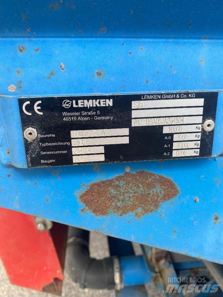 Lemken Solitair 12 Perforatrici