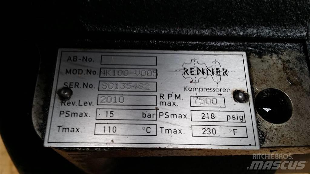  Renner NK100 -V005 Accessori per compressori