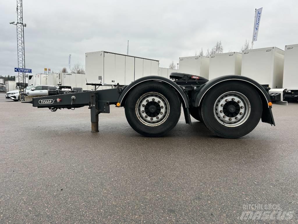 Tyllis Dolly, ZKE94G Carrelli Trailers