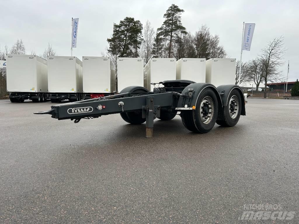 Tyllis Dolly, ZKE94G Carrelli Trailers