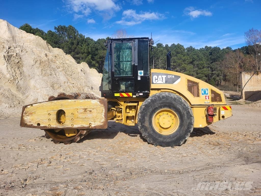 CAT CP74 Rulli monotamburo