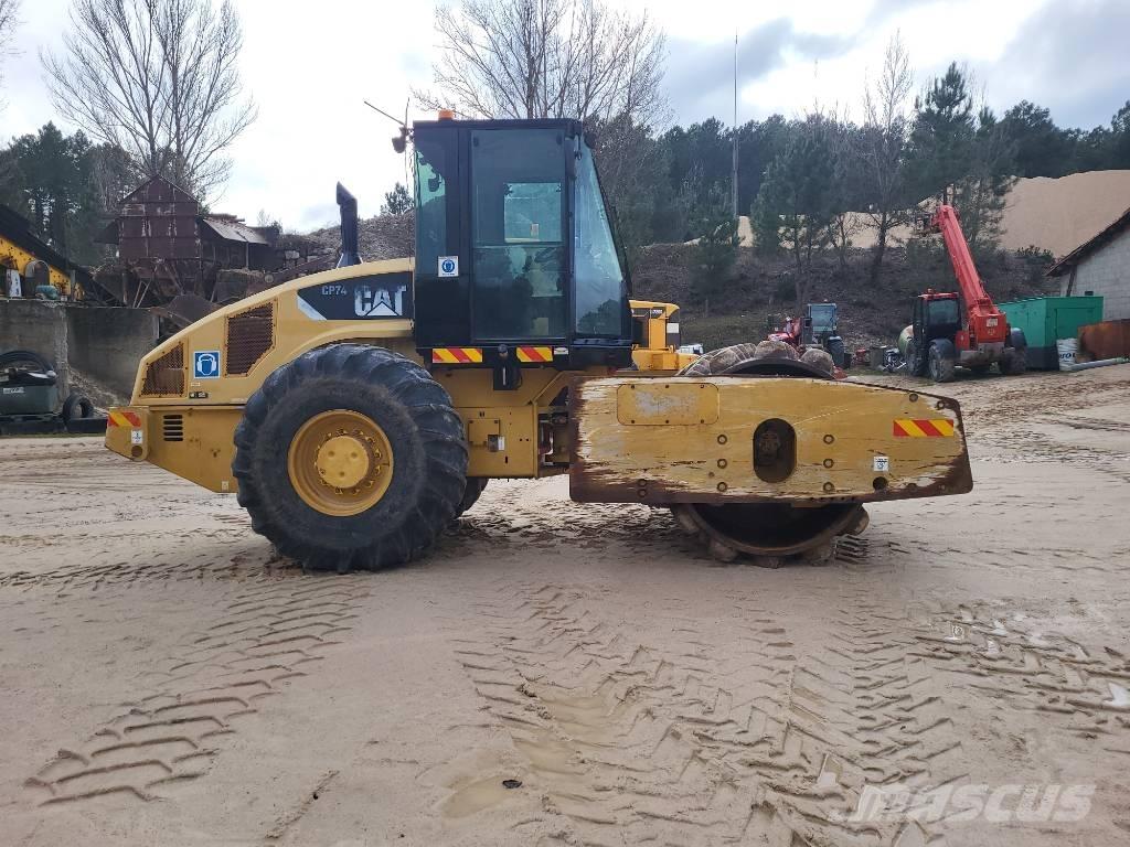 CAT CP74 Rulli monotamburo