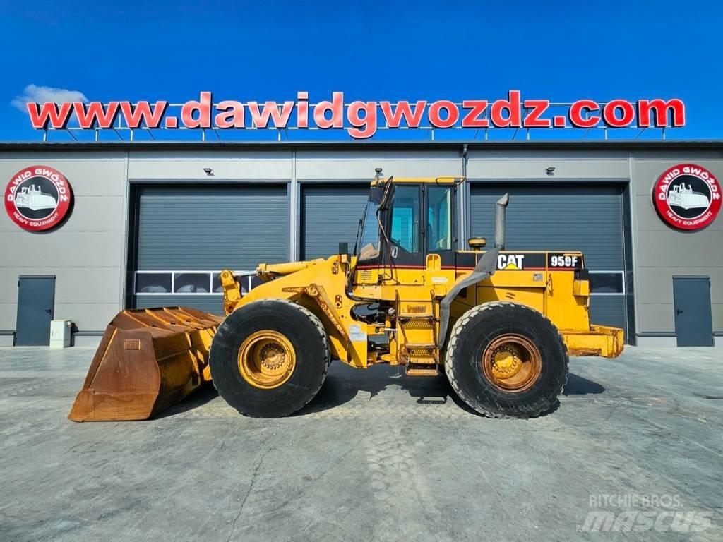 CAT 950 F II Pale gommate