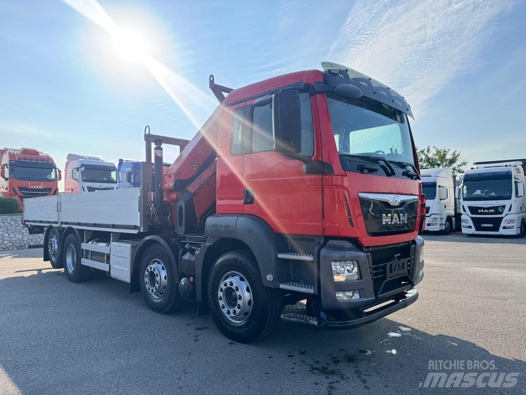 MAN TGS 35.440 Autogru
