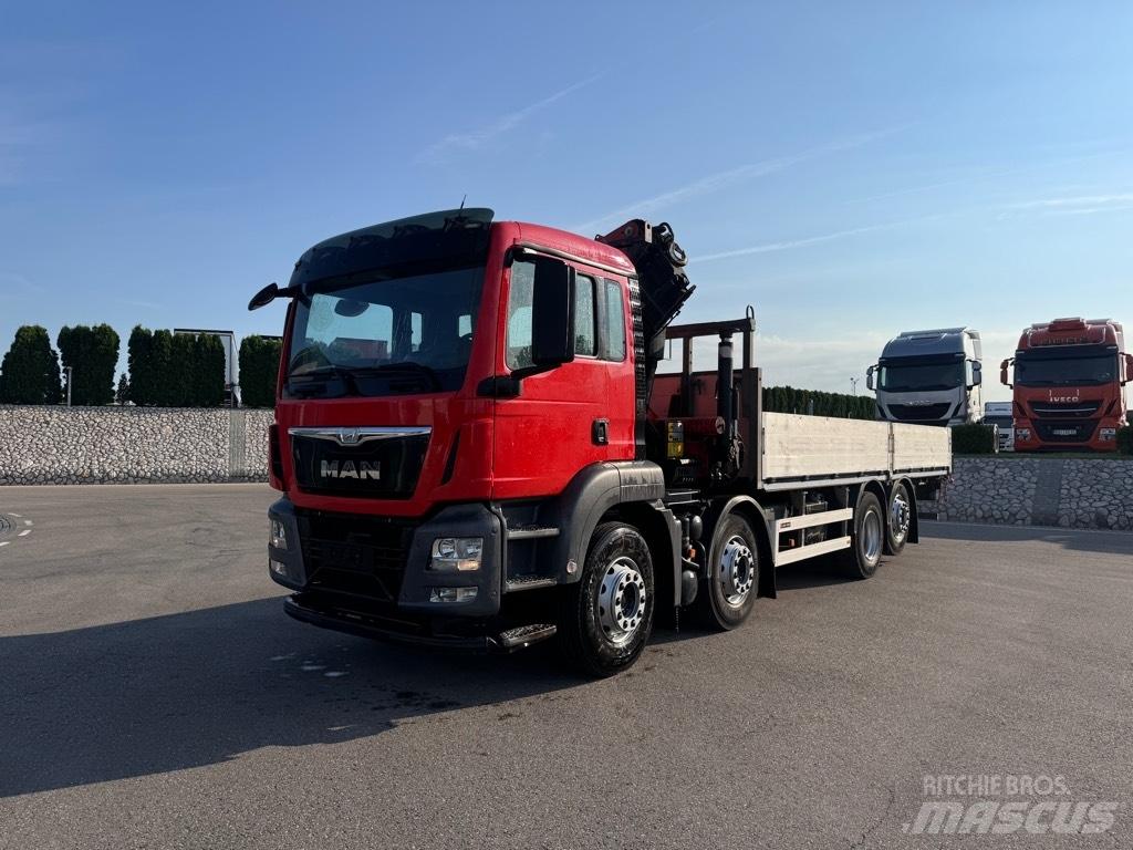 MAN TGS 35.440 Autogru