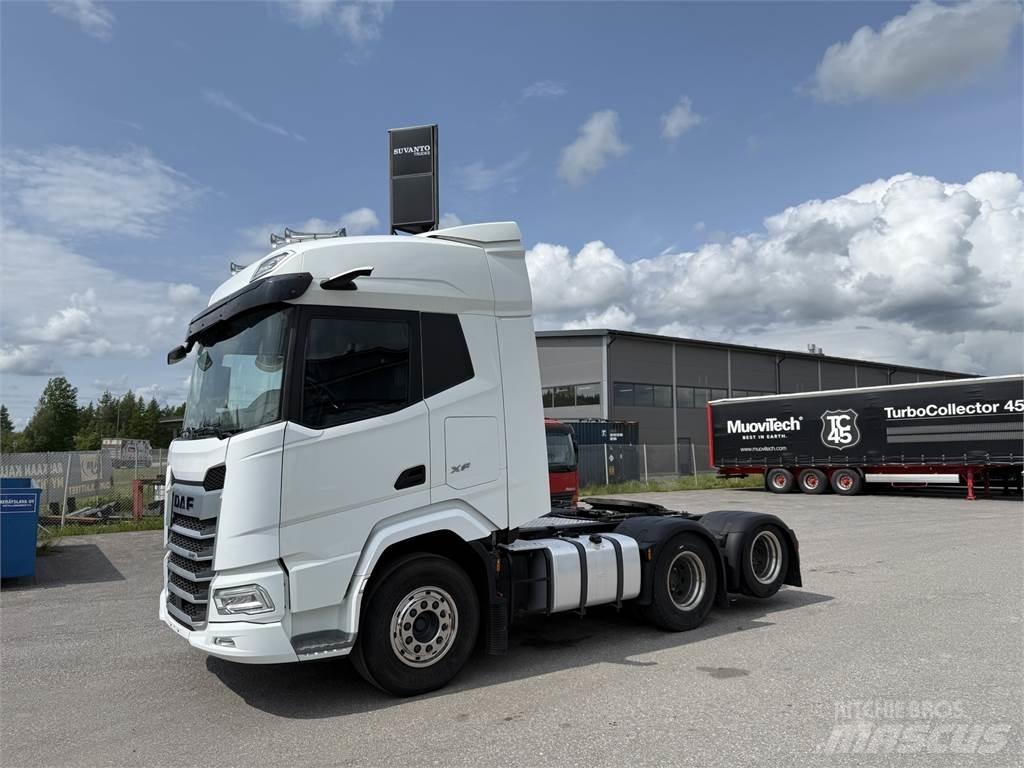 DAF XF 530 FTS 6X2 Motrici e Trattori Stradali