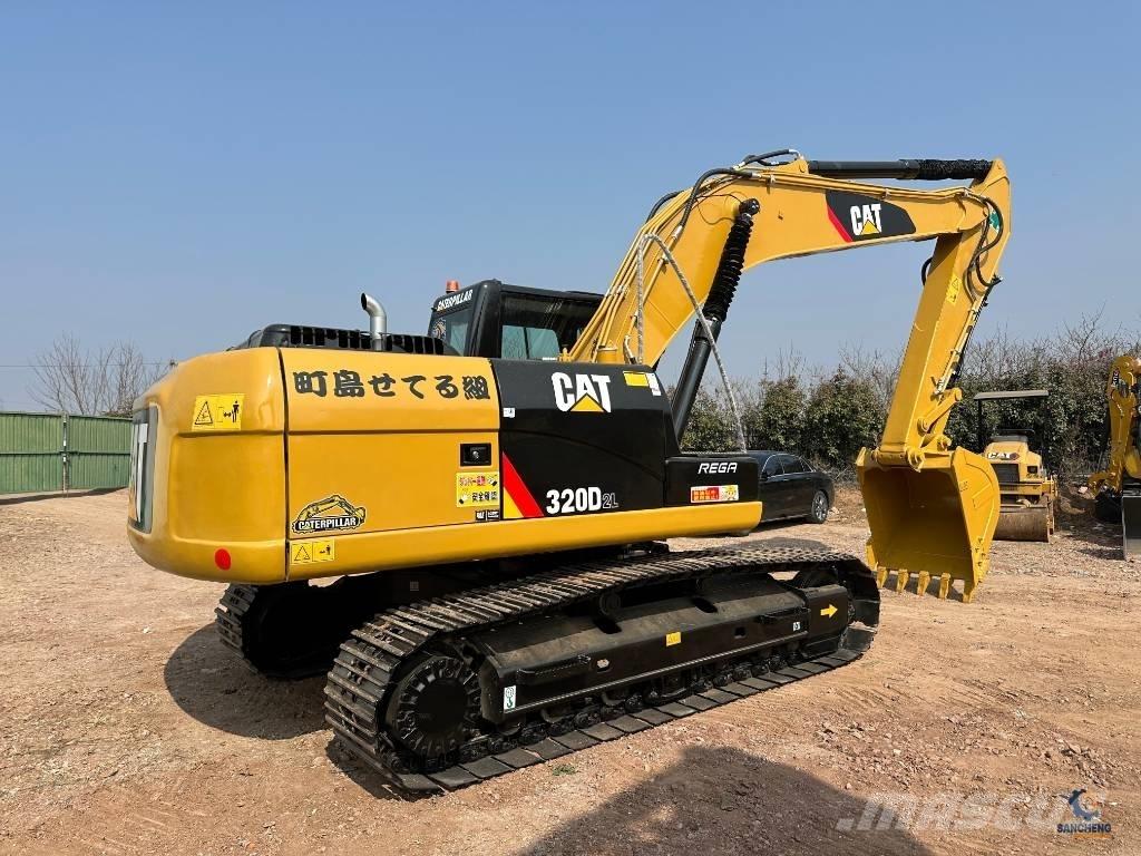 CAT 320 D Escavatori cingolati