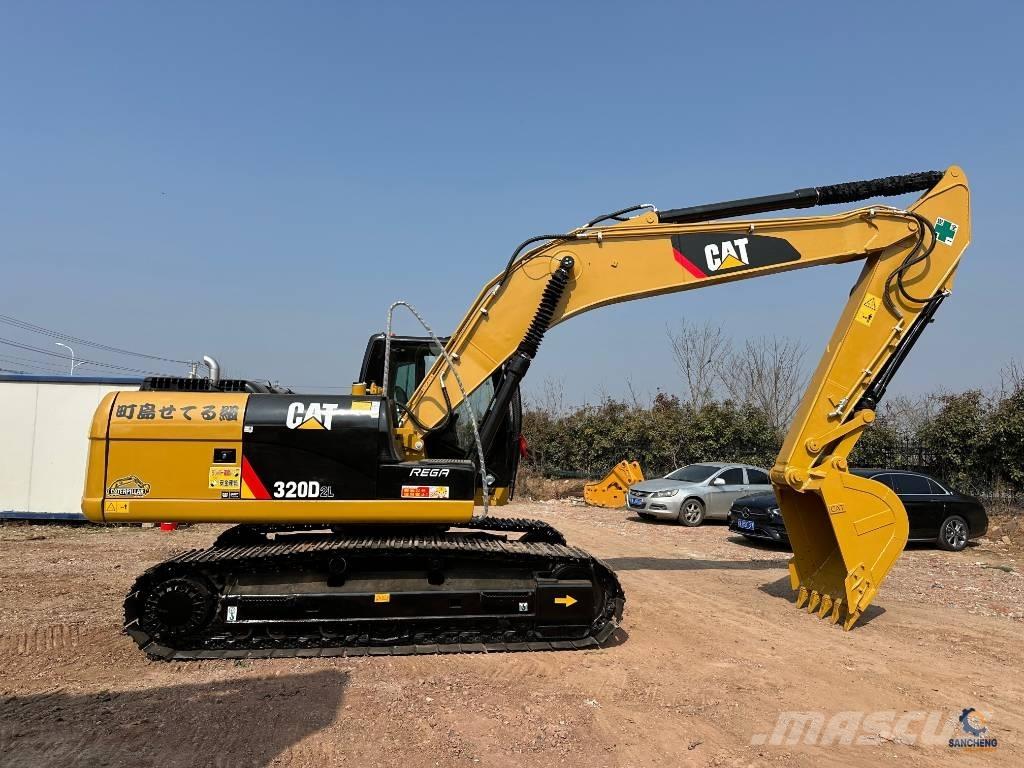 CAT 320 D Escavatori cingolati