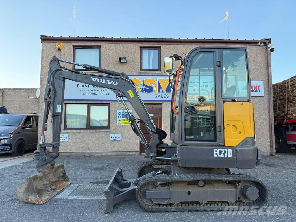 Volvo EC 27 D Miniescavatori