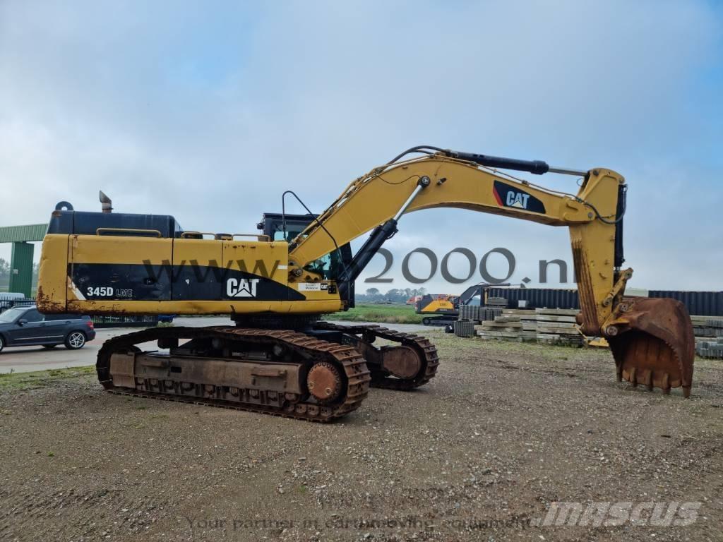 CAT 345 D L Escavatori cingolati