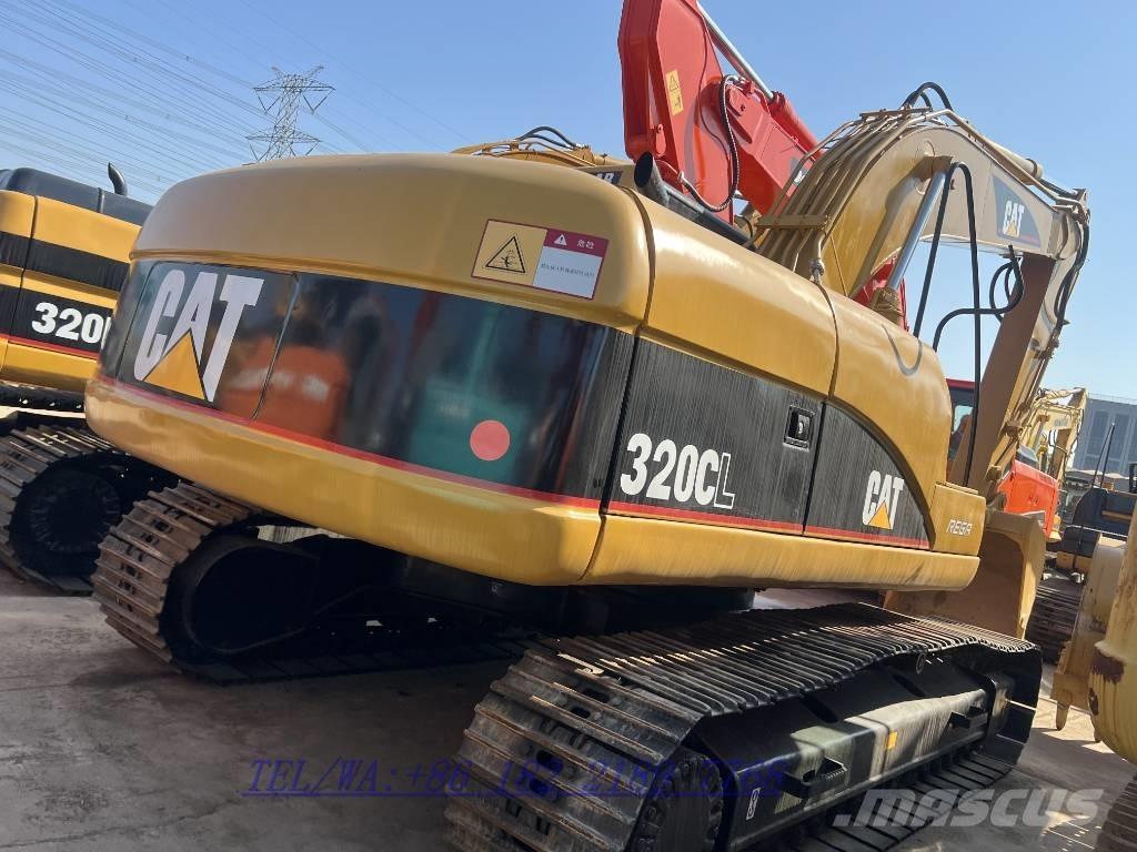CAT 320C Escavatori cingolati