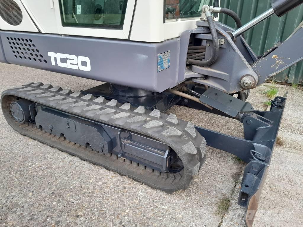 Terex TC 20 Miniescavatori