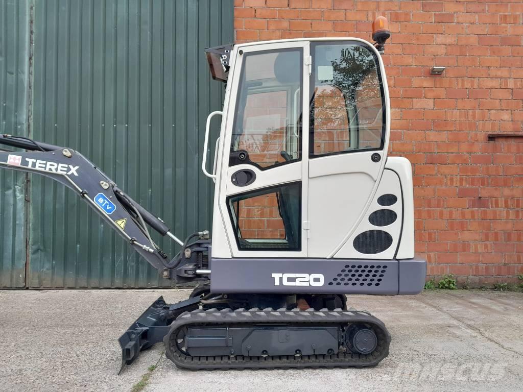 Terex TC 20 Miniescavatori