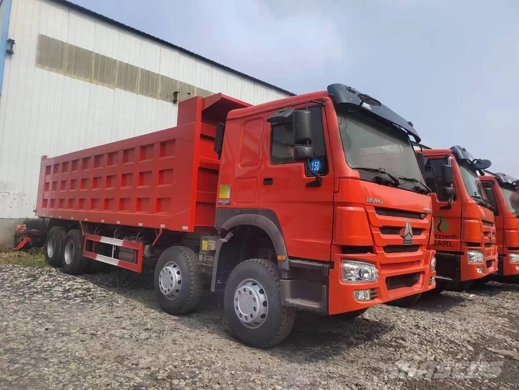 Howo 8*4 371 Camion ribaltabili