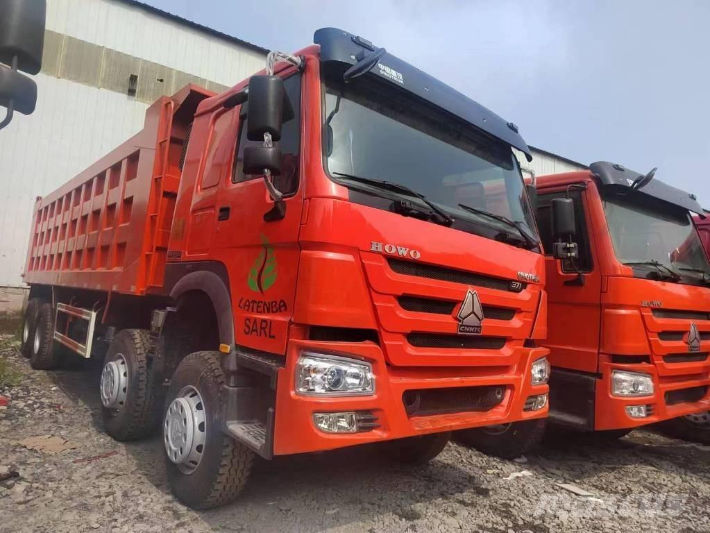 Howo 8*4 371 Camion ribaltabili